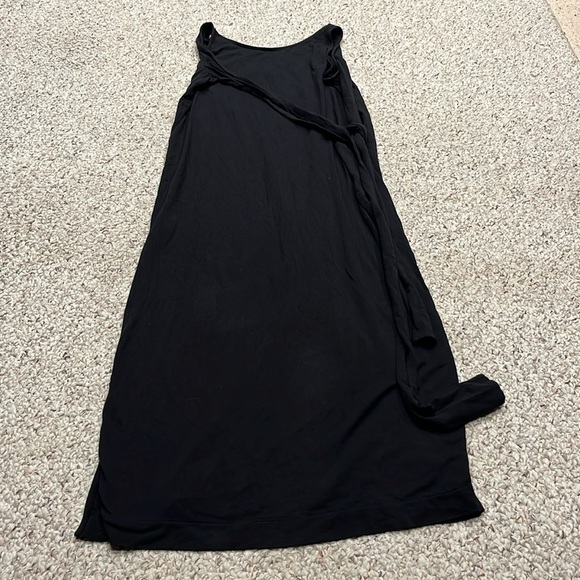 Cuyana Black Maxi Dress - Picture 1 of 8